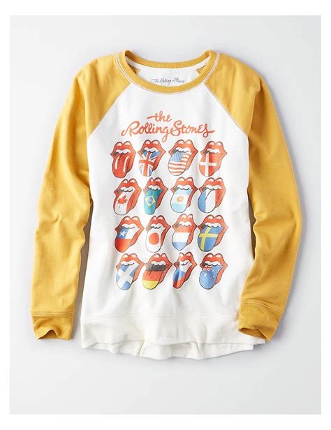 rolling stones sweatshirt american eagle